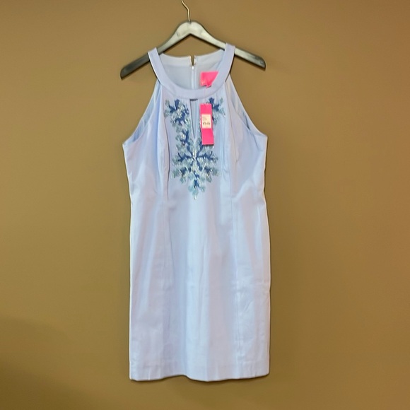 NWT Lilly Pulitzer Beaded Jena Stretch Shift. SIZE 16 - Picture 3 of 6